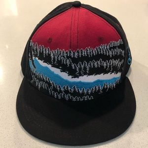 Grassroots baseball hat.